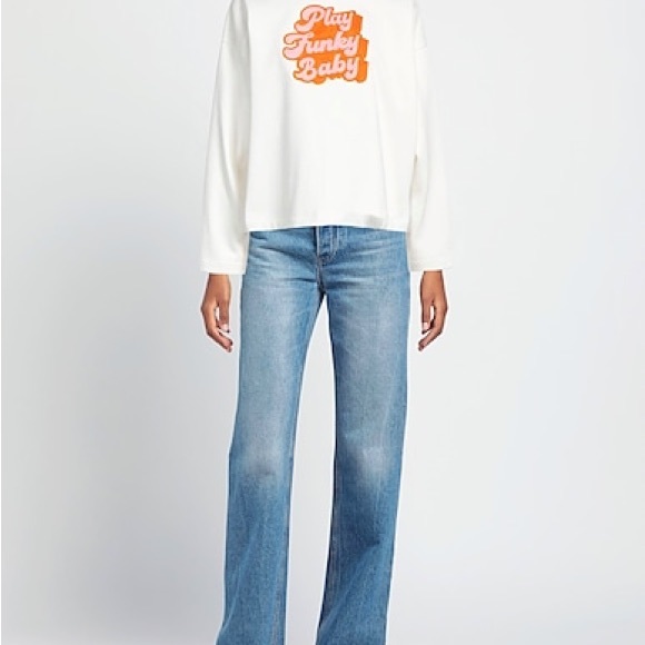 Maje Sweatshirt Oversized - Picture 4 of 5